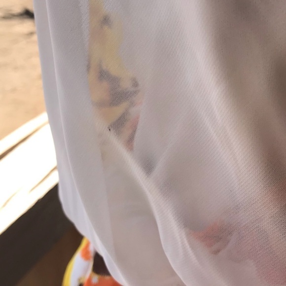 🌻 NWT A Diva blouse. Size medium - Picture 5 of 5